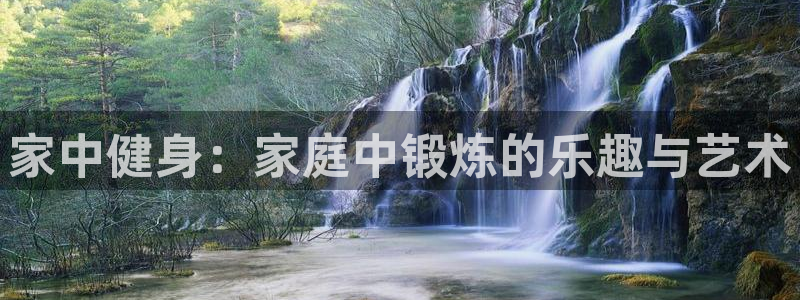 三亿体育：家中健身：家庭中锻炼的乐趣与艺术